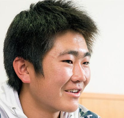 植松 佑介 さん