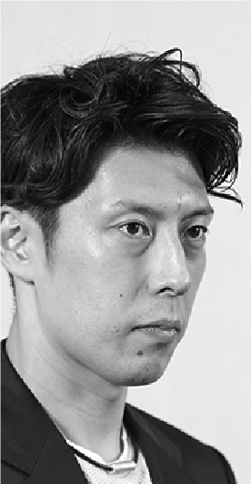 勇気信念を持って治療にチャレンジ！自家培養軟骨移植術スペシャル対談　椎名 雄大選手のモノクロ画像