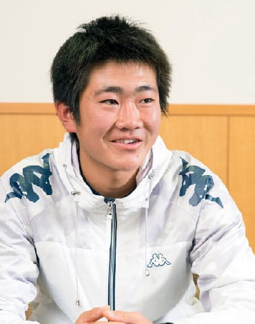 落合聡司先生×植松佑介 ドクター×患者さんインタビュー　植松 佑介さん