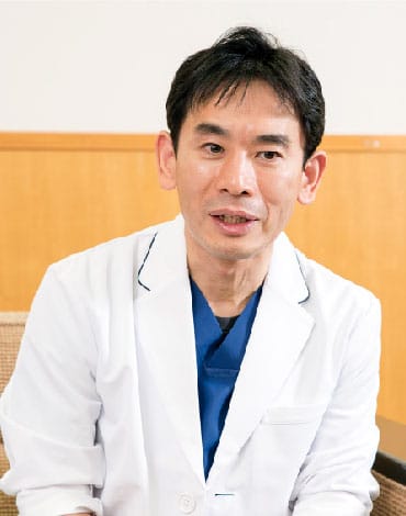 落合聡司先生×植松佑介 ドクター×患者さんインタビュー　落合 聡司先生