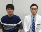 ドクター・患者さんインタビュー　TMさんと山﨑真哉先生