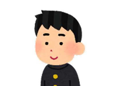 白斑の治療例　Aさんのイラスト