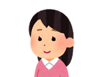 白斑の治療例　Bさんのイラスト