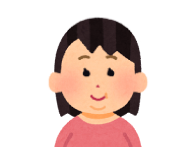 白斑の治療例　Cさんのイラスト