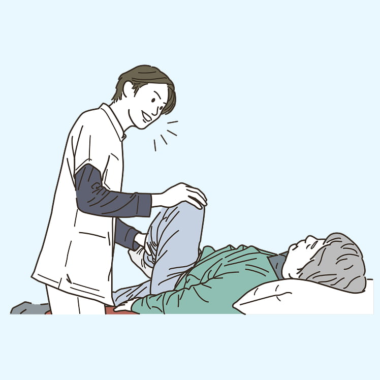 リハビリのイメージイラスト