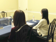 自家培養表皮 ドクター・患者さんインタビュー　Fさんと母